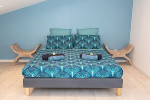 4 slaapkamers, wifi, beddengoed