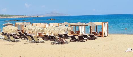 Beach nearby, beach towels