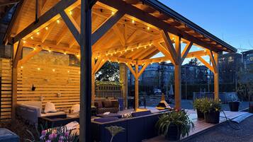 Enceinte de l’hébergement