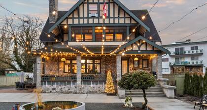 Historical Tudor Houseâ5 mins walk to Downtown core of Chilliwack, pet friendly!