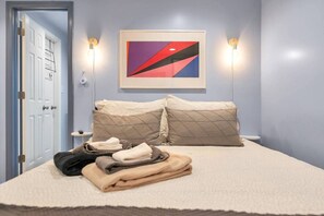 1 غرفة نوم ومكتب ومكواة/لوح كي وواي فاي مجانًا