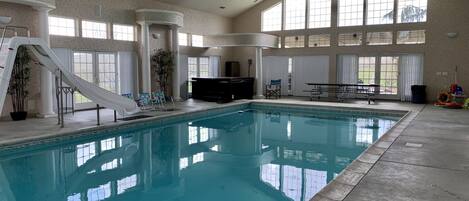 Indoor pool
