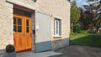 DĂ©tail de lâextĂ©rieur