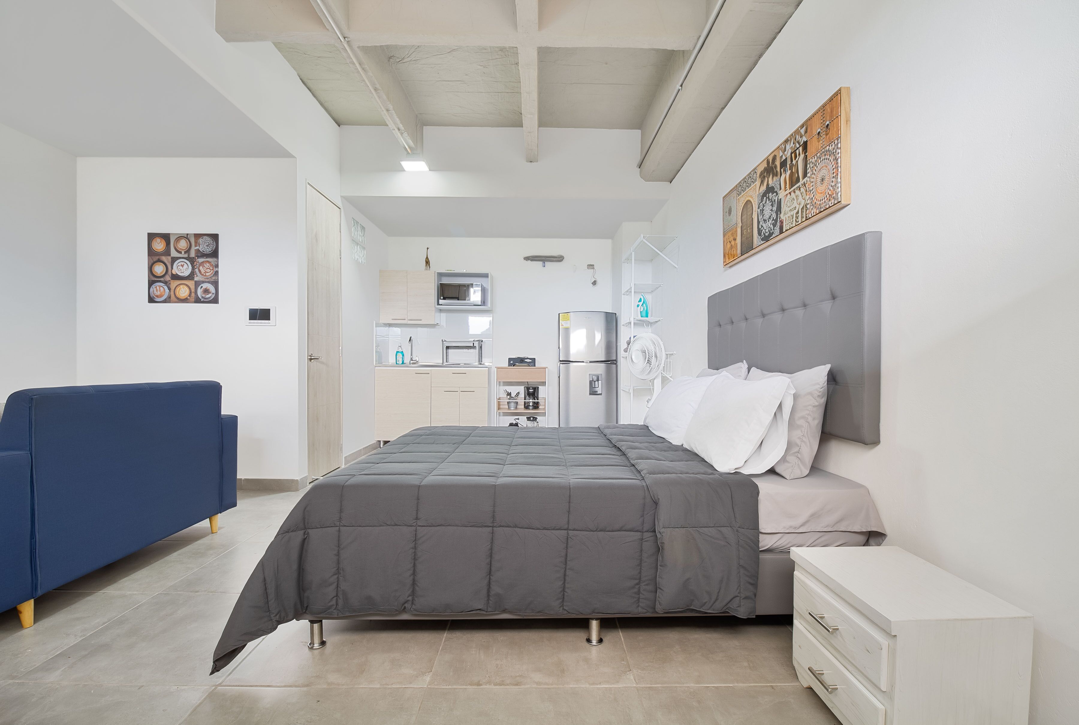 STUDIO APARTMENT PARQUE POBLADO 24 HOUR SEC