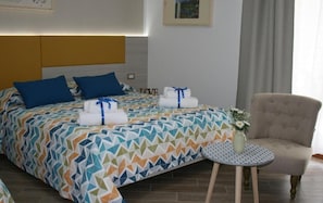 Premium bedding, individually furnished, desk, laptop workspace - PrimeQuerce Agriturismo (Capaccio-Paestum)