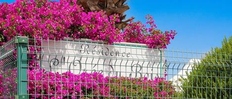 تفاصيل الفندق من الخارج