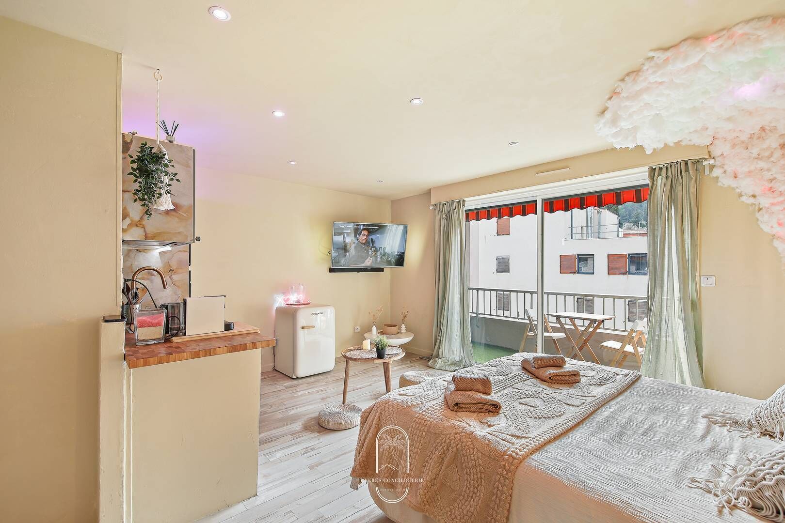 1 chambre, Wi-Fi gratuit