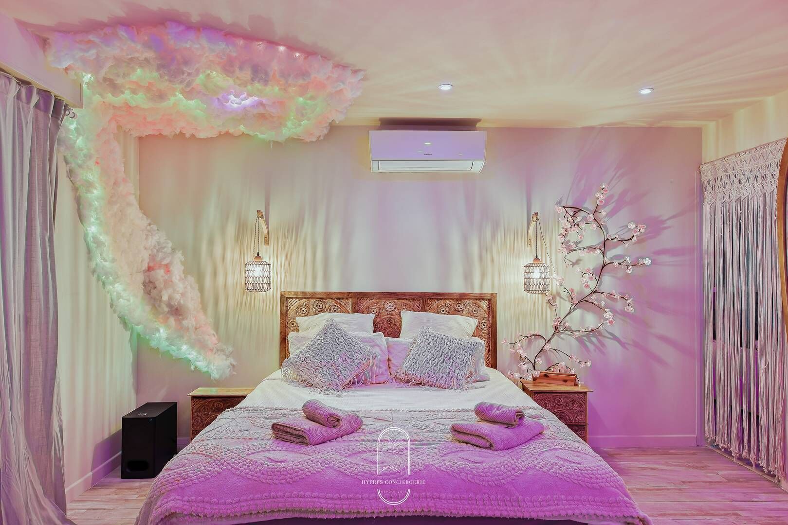 1 chambre, accès au Wi-Fi (inclus)