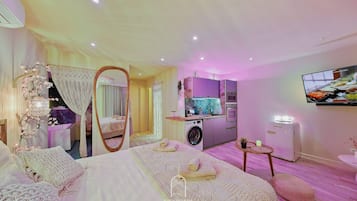 1 Schlafzimmer, kostenloses WLAN