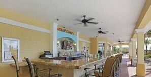 Bar (on property)