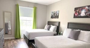 3 bedrooms