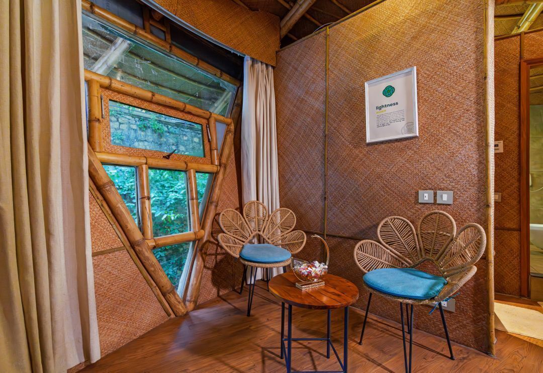 Bamboo Cottage (NOT for 0-3 yr infants / 60+ Senior Citizens) | Wohnbereich