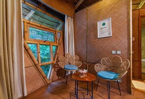 Bamboo Luxury Cottage | Coin séjour