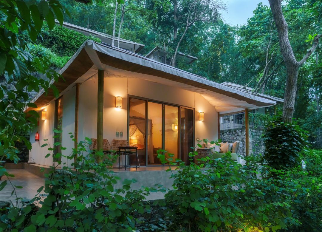 Luxury Cottage (NOT for 0-3 yr Infants / 60+ yr Senior Citizens) | In-room safe, bed sheets