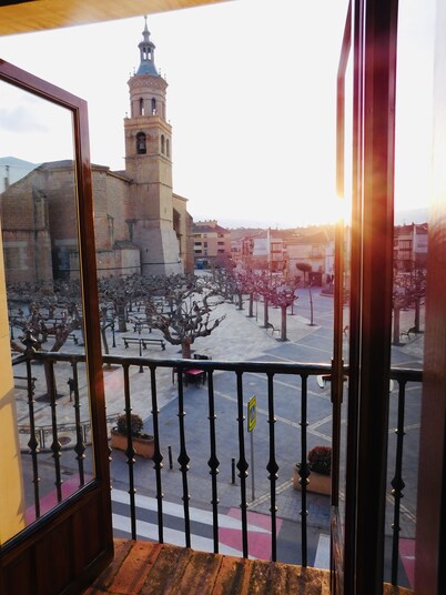 La Pilarcita - Historic mansion in the center of Fuenmayor
