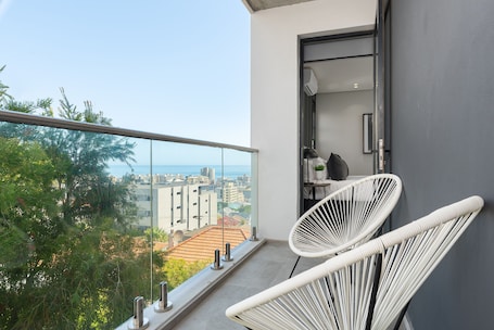 Deluxe Studio | Balcony view