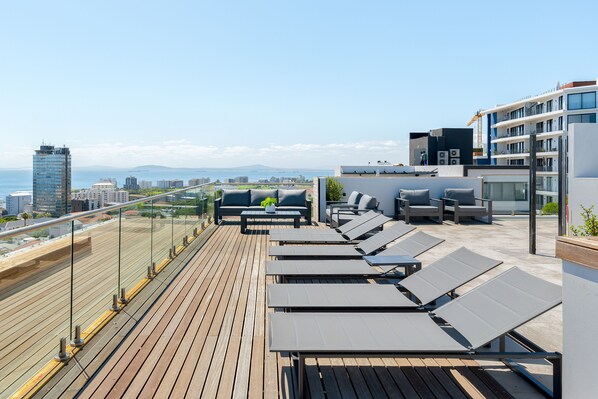 Terraço na cobertura