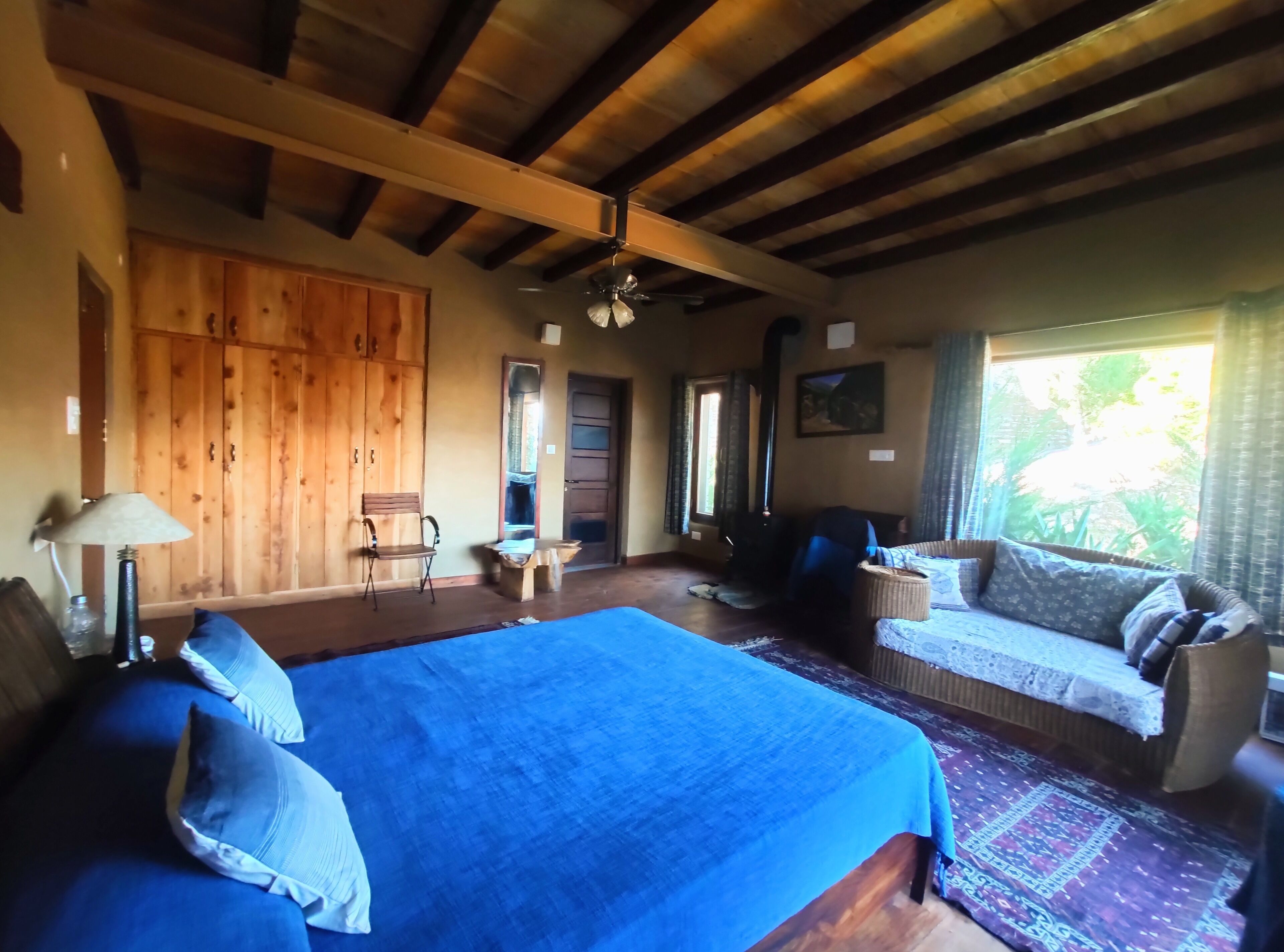 2 bedrooms, desk, iron/ironing board, free WiFi