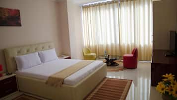 Habitación estándar doble | Wifi gratis y ropa de cama