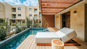 Moonflower Suite with Private Plunge Pool | Terrace/patio
