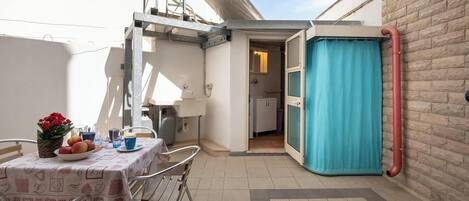 Ristorazione all'aperto