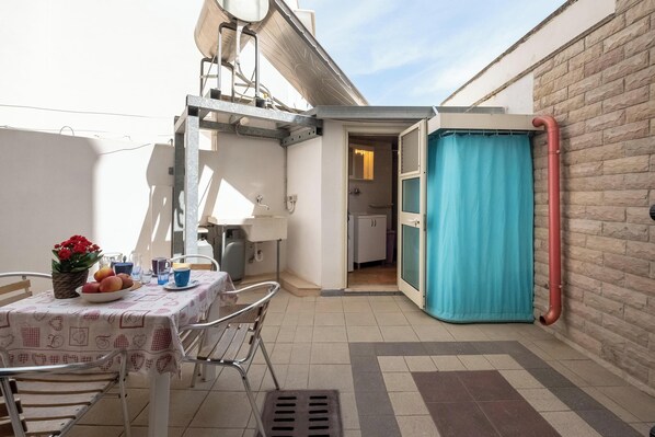 Ristorazione all'aperto