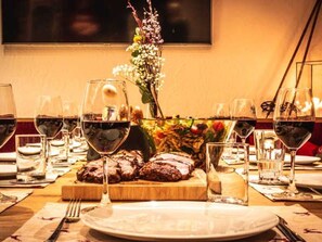 Dining - Stadl-suite Silvretta - Stadl Chalet Ischgl (Ischgl)