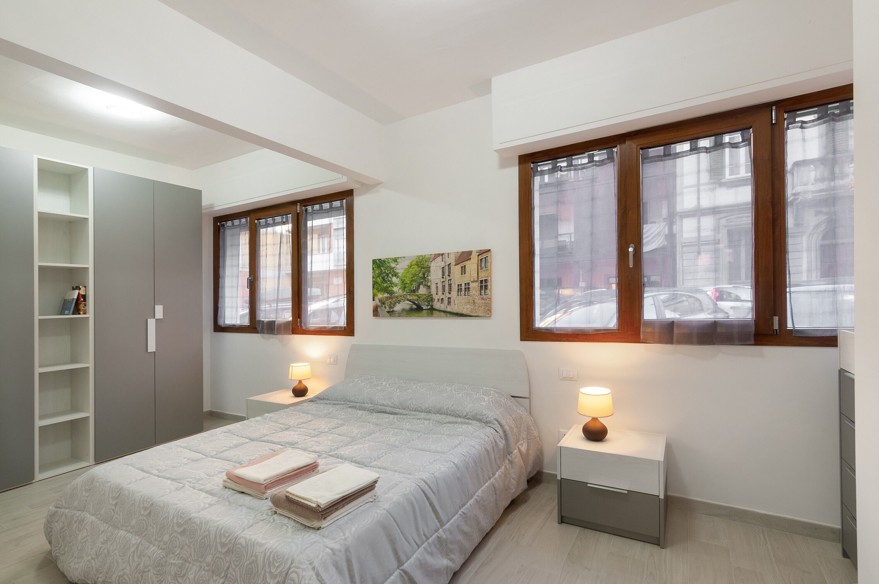 1 bedroom, free WiFi, bed sheets, wheelchair access