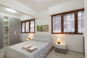1 Schlafzimmer, kostenloses WLAN, Bettwäsche, Rollstuhlgeeignet
