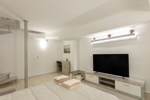 1 bedroom, free WiFi, bed sheets, wheelchair access - Apartment 'Bellariva Home' with Shared Terrace, A/C & Wi-Fi (Firenze)