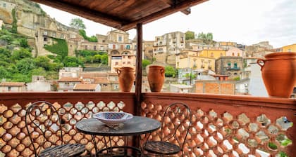 Apartment "Borgo Santa Caterina Albego Diffuso" with Mountain View