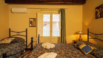 2 chambres, Wi-Fi gratuit, draps fournis