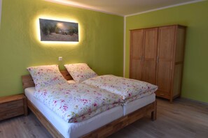 3 chambres, Wi-Fi, literie fournie