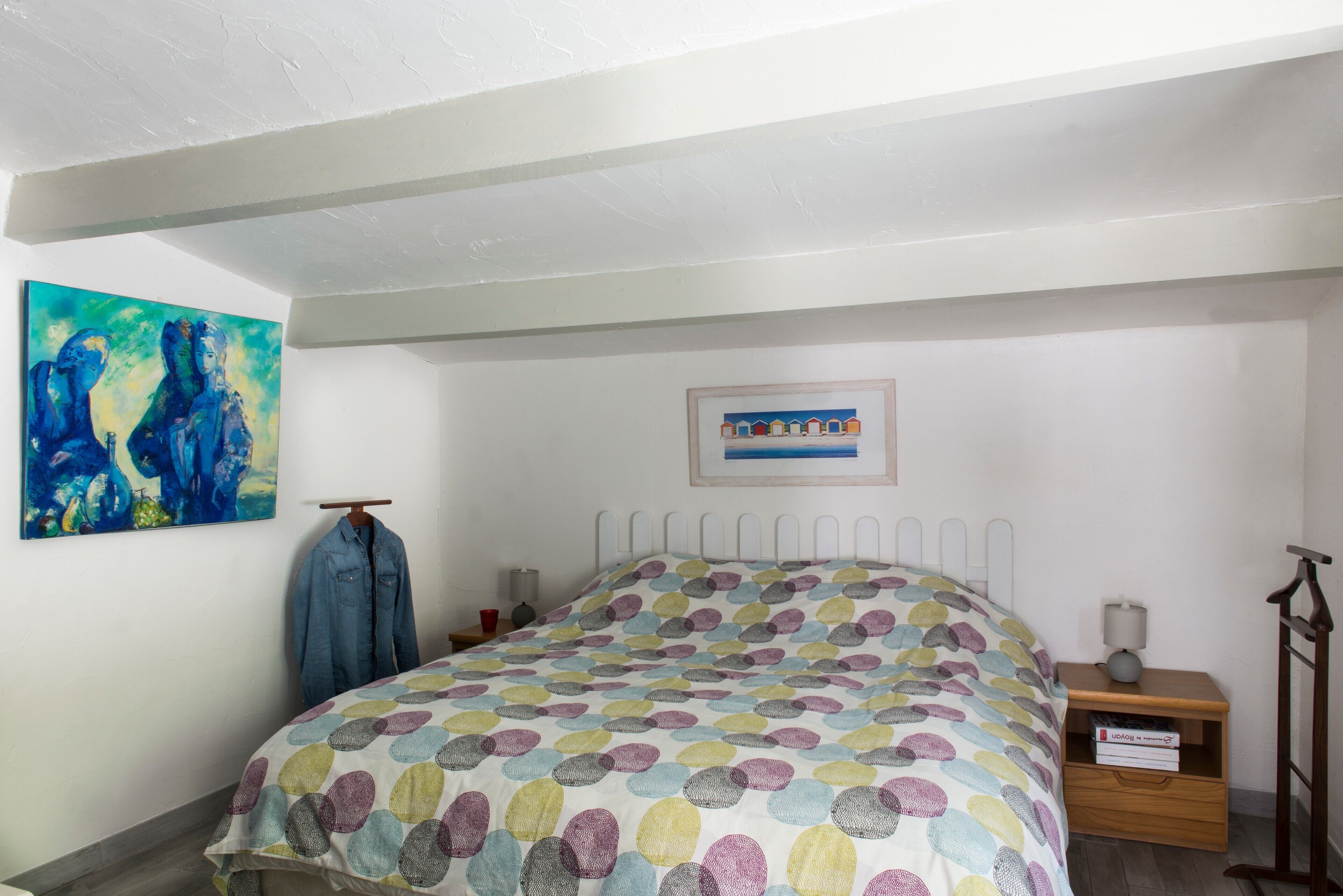 1 habitación, tabla de planchar con plancha y wifi gratis 