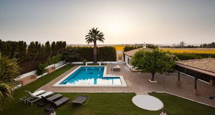 Spectacular Villa 15 minutes from Seville