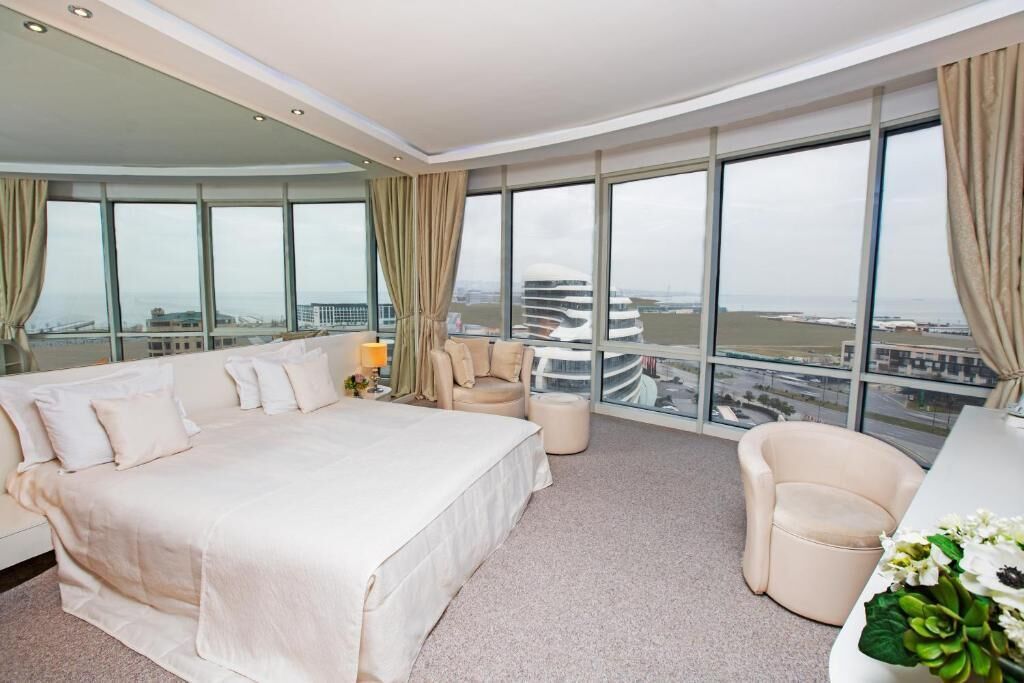 Suite Junior | Pemandangan pantai/laut