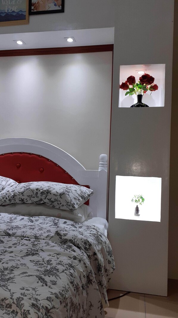 2 habitaciones y caja de seguridad en la habitación 