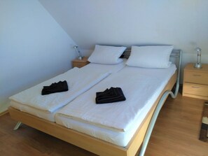 2 Schlafzimmer, WLAN