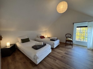 2 soveværelser, gratis Wi-Fi, sengetøj