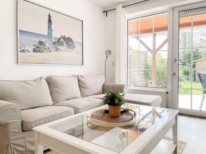 Fernseher, Kamin