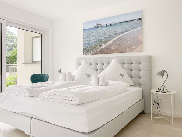 2 soveværelser, Wi-Fi