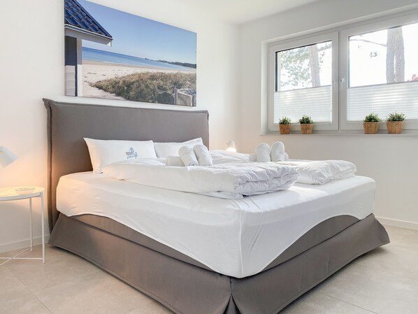 2 soveværelser, Wi-Fi