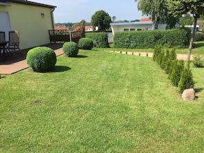 Terrain de l’hébergement
