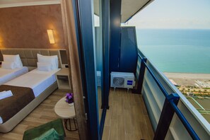 Standard Double Room | View from room - Kanzler (Batumi)