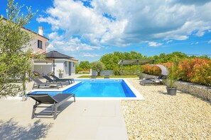 Pool - Villa Lea Nea (Istria - Žminj) (Žminj)