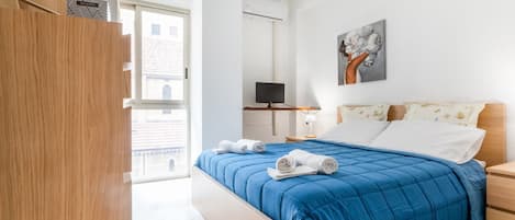 1 bedroom, iron/ironing board, WiFi