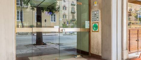 Détail de l’extérieur