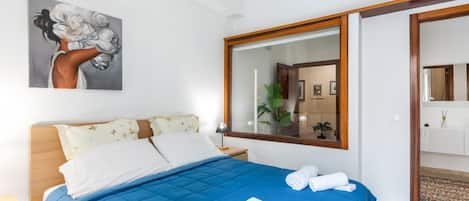 1 bedroom, iron/ironing board, WiFi