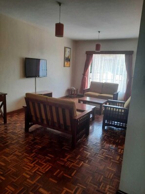 Living area - Stay.Plus Diva Homes Westlands (Nairobi)