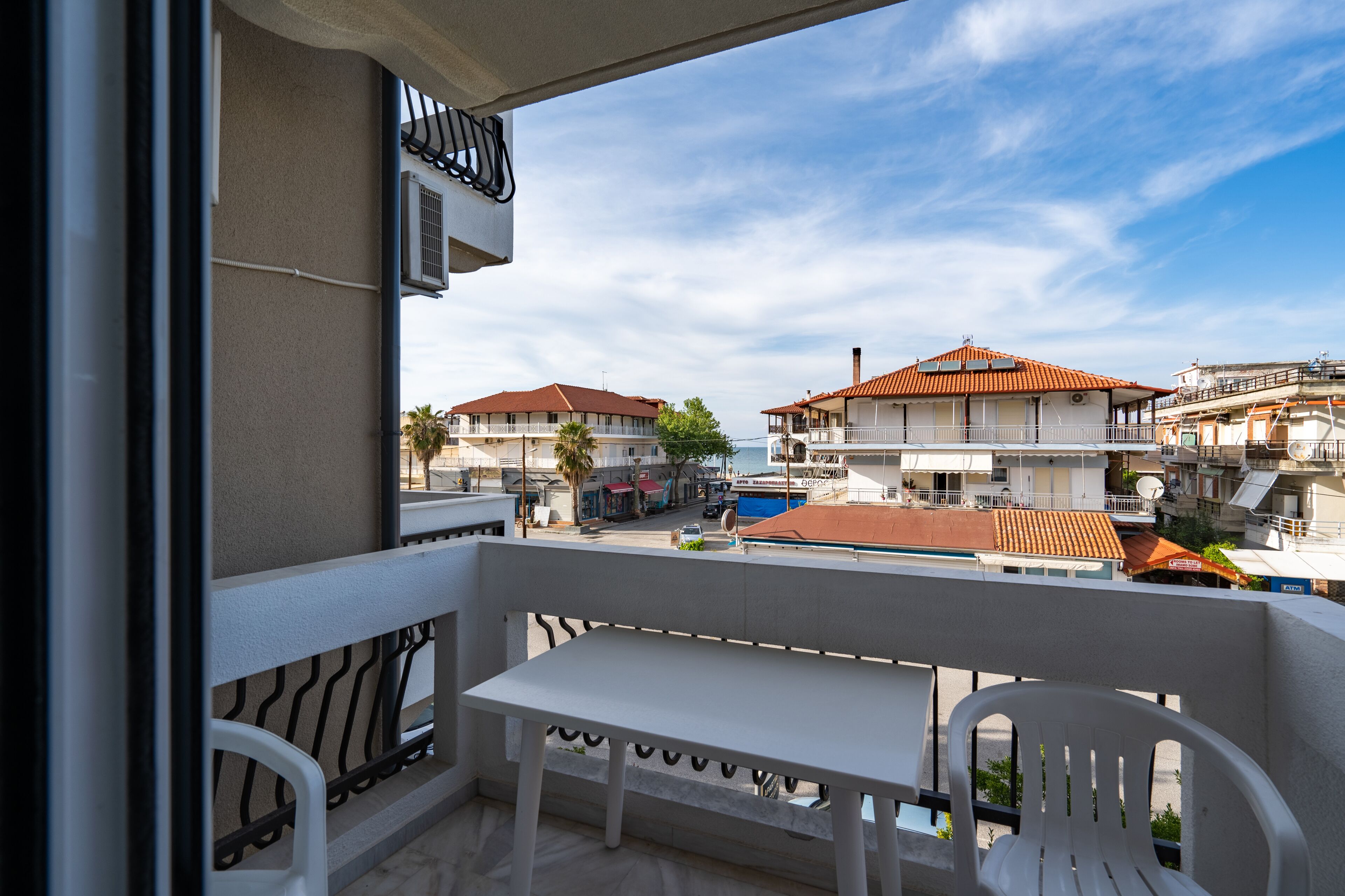 Apartemen Keluarga | Teras/patio